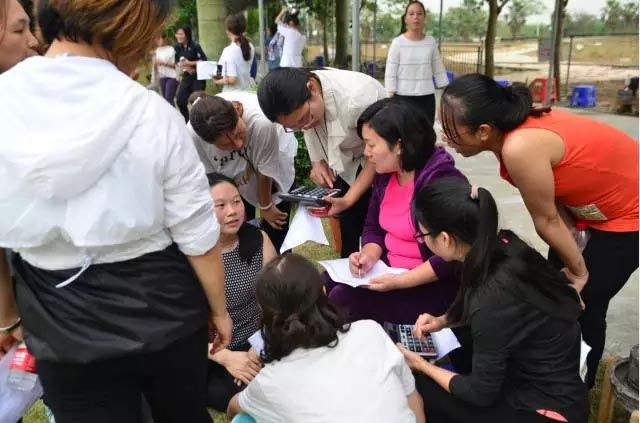 口哨發令、旗幟落下，比賽的完美呈現，離不開裁判員的辛苦付出，低調是他們的代名詞